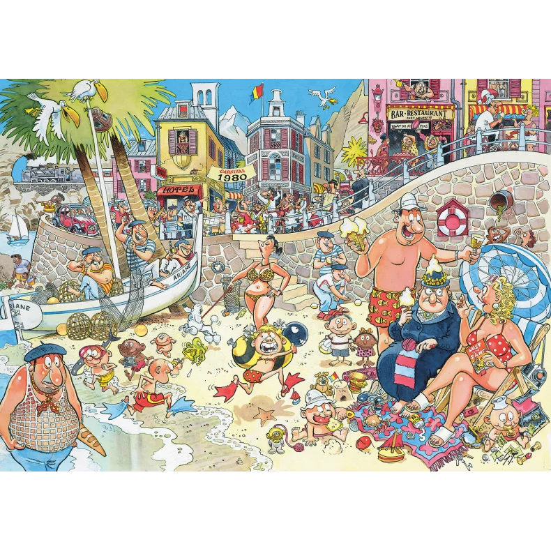 WASGIJ RETRO 8 HIGH SEASON