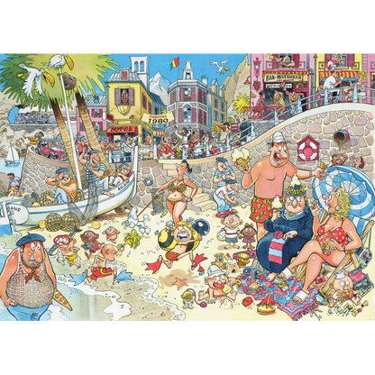 WASGIJ RETRO 8 HIGH SEASON