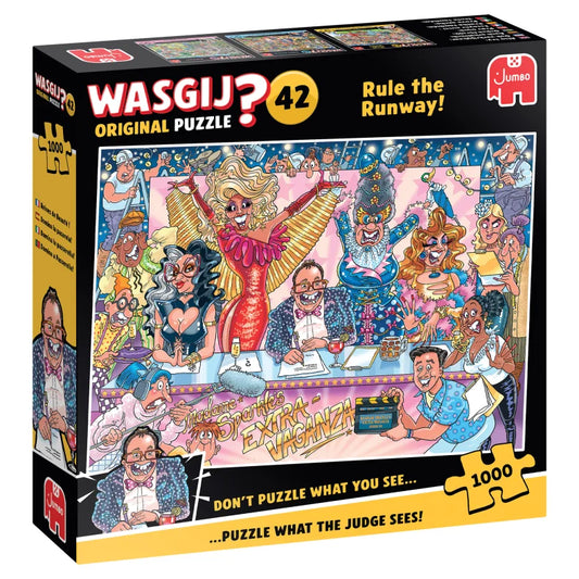 WASGIJ ORIGINAL 42 RULE THE RUNWAY 1000P