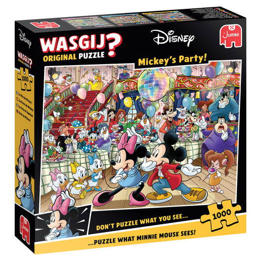 WASGIJ DISNEY 1000 BRIKKER