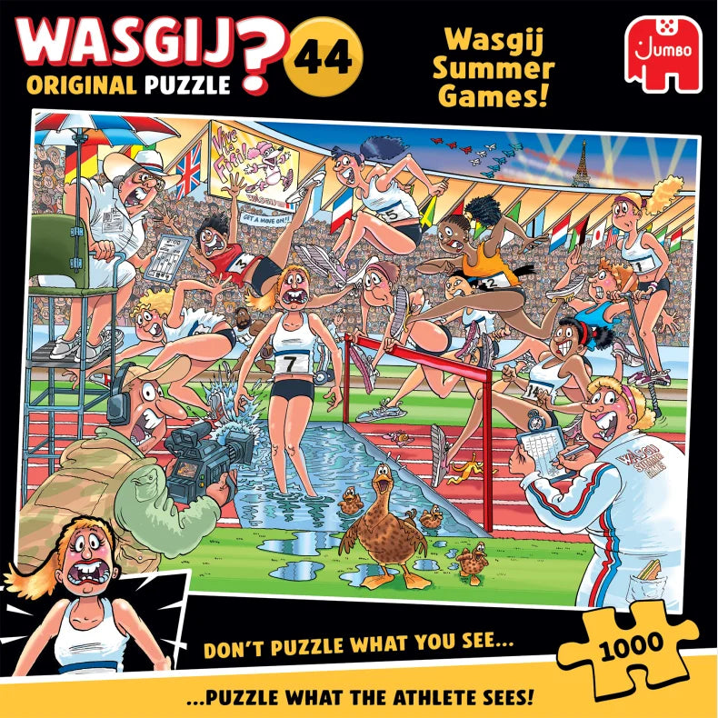 WASGJI ORIGINAL 44 SUMMER GAMES, 1000 BRIKKER