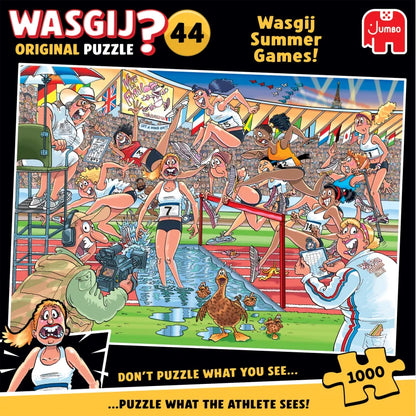 WASGJI ORIGINAL 44 SUMMER GAMES, 1000 BRIKKER