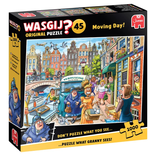 WASGIJ ORIGINAL 45 MOVING DAY 1000