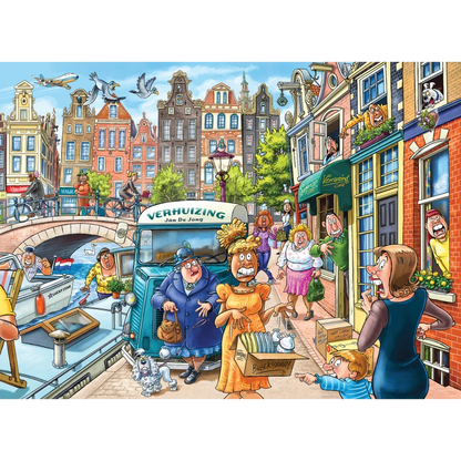 WASGIJ ORIGINAL 45 MOVING DAY 1000