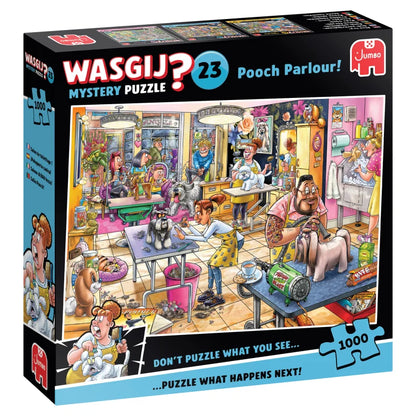 WASGIJ MYSTERY 23 POOCH PARLOUR 1000 BRIKKER