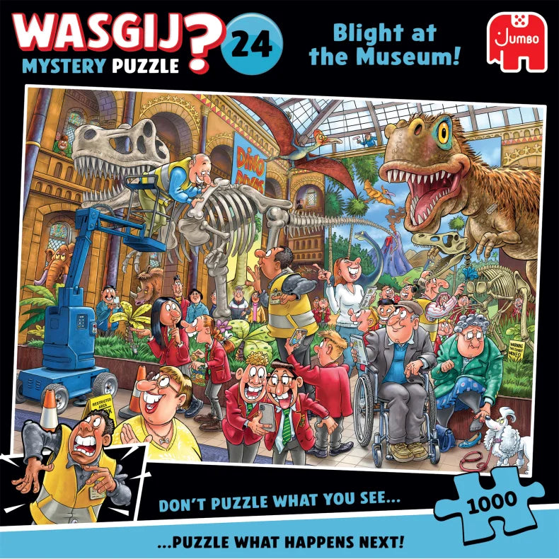 WASGIJ MYSTERY 24 BLIGHT AT THE MUSEUM 1000 BRIK