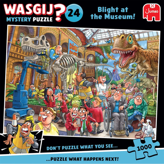 WASGIJ MYSTERY 24 BLIGHT AT THE MUSEUM 1000 BRIK