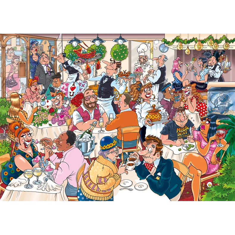 WASGIJ MYSTERY 26 DATE NIGHT 1000 BRIKKER