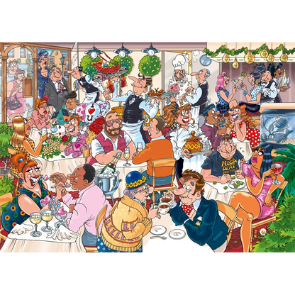 WASGIJ MYSTERY 26 DATE NIGHT 1000 BRIKKER