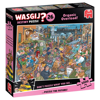 WASGIJ DESTINEY 26 - ORGANIC OVERLOAD 1000 BRIKKER