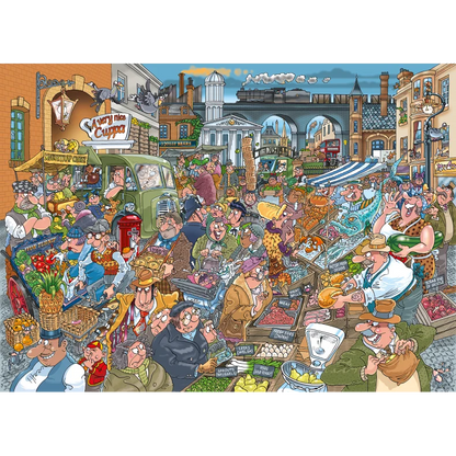 WASGIJ DESTINEY 26 - ORGANIC OVERLOAD 1000 BRIKKER