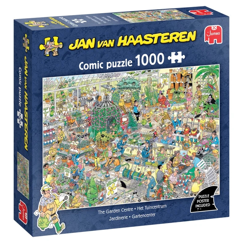 JAN VAN HAASTEREN GARDEN CENTER 1000 BRIKKER