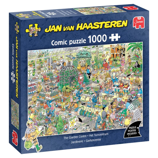 JAN VAN HAASTEREN GARDEN CENTER 1000 BRIKKER