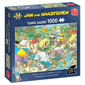 JVH CAMPING IN THE FOREST 1000 PCS