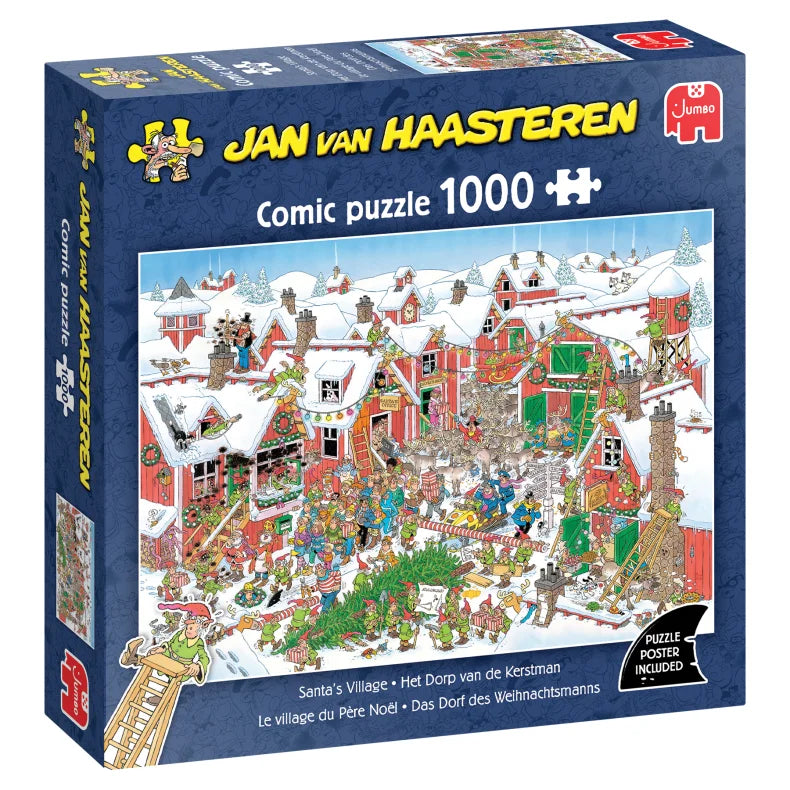 JVH SANTAS VILLAGE 1000 BRIKKER