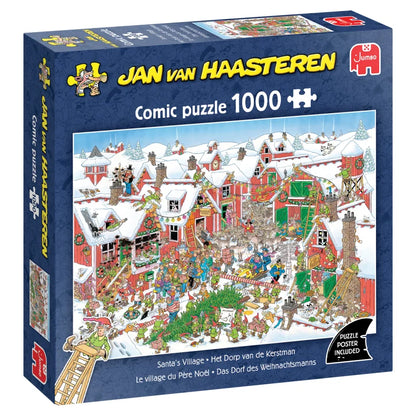 JVH SANTAS VILLAGE 1000 BRIKKER
