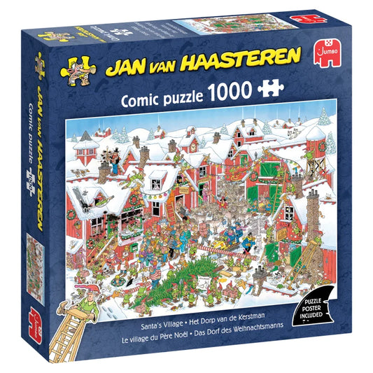 JVH SANTAS VILLAGE 1000 BRIKKER