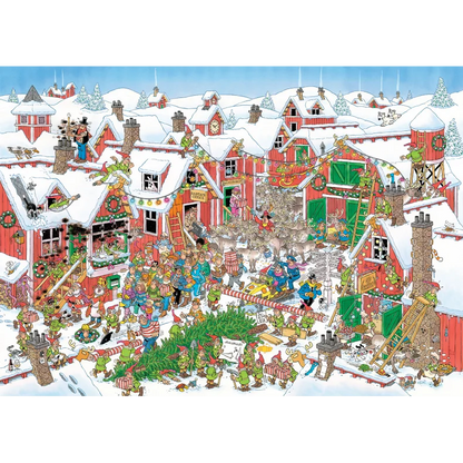 JVH SANTAS VILLAGE 1000 BRIKKER