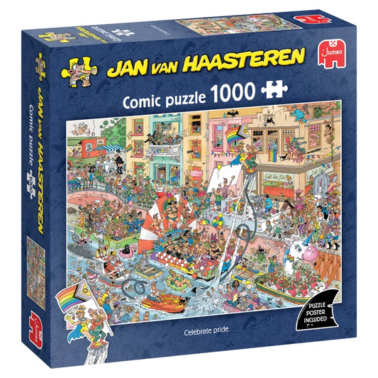 JAN VAN HAASTEREN CELEBRATE PRIDE 1000 BRIKKER