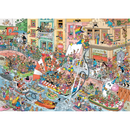 JAN VAN HAASTEREN CELEBRATE PRIDE 1000 BRIKKER