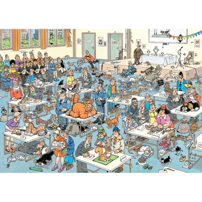 JAN VAN HAASTEREN CAT PAGEANTRY 1000 BRIKKER