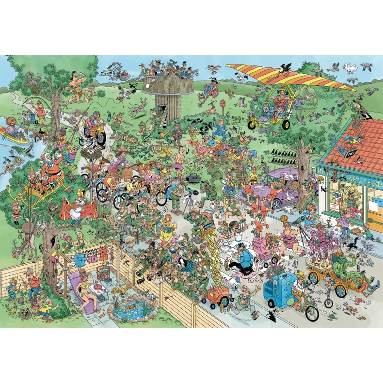 JVH BIG GARDEN BIRDWATCH (1000)