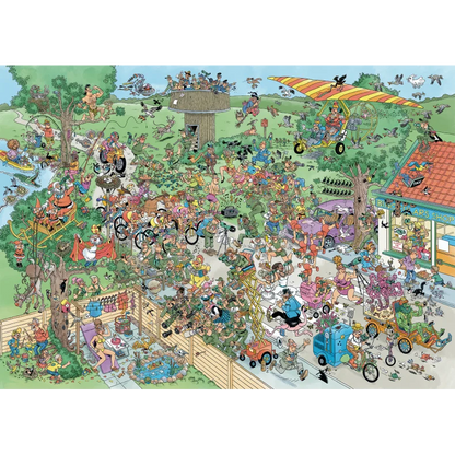 JVH BIG GARDEN BIRDWATCH (1000)