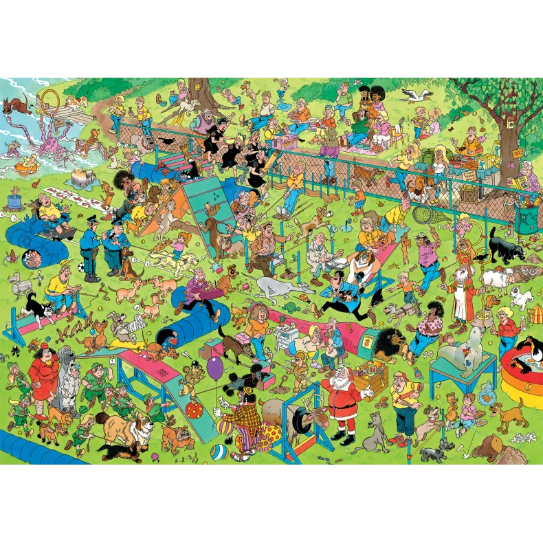 JVH DOG PARKOUR (1000)