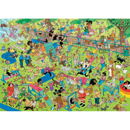 JVH DOG PARKOUR (1000)