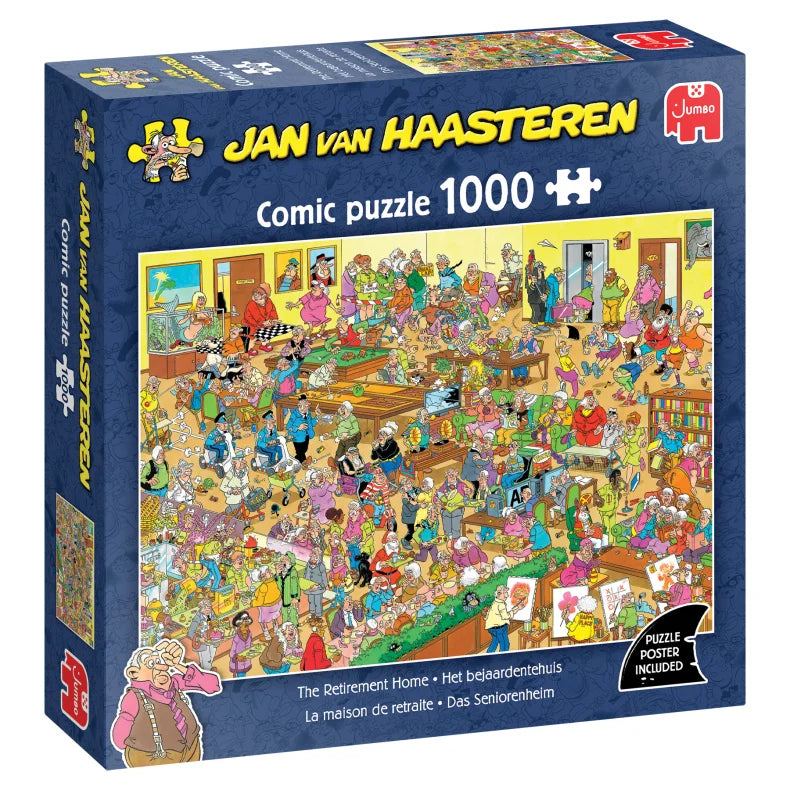 JAN VAN HAASTEREN THE RETIREMENT HOME 1000 BRIKKER