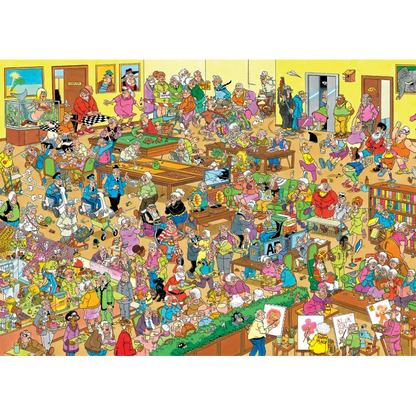 JAN VAN HAASTEREN THE RETIREMENT HOME 1000 BRIKKER