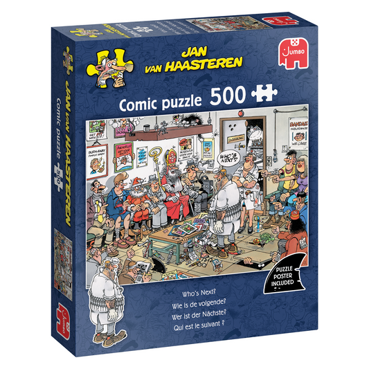 JVH WHO´S NEXT 500 BRK