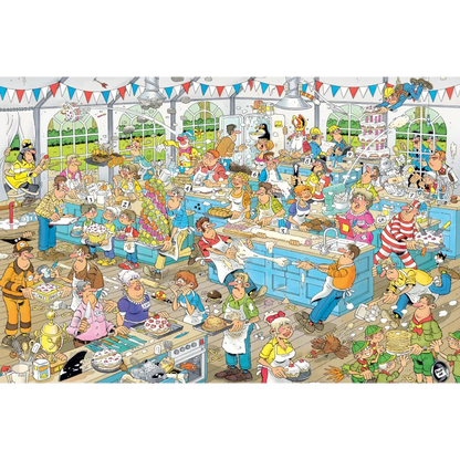 JAN VAN HAASTEREN THE CLASH OF THE BAKERS 1500 BRIKKER