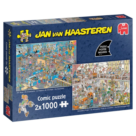 JVH DIY SHOP & REVNOVATION PROJECT 2X1000 BRIKKER