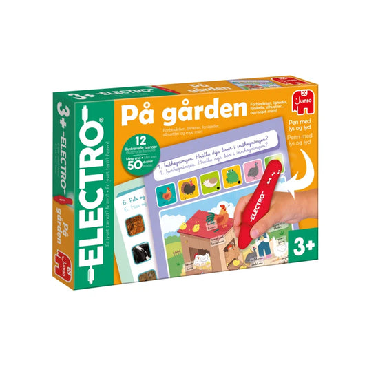 ELECTRO PÅ GÅRDEN