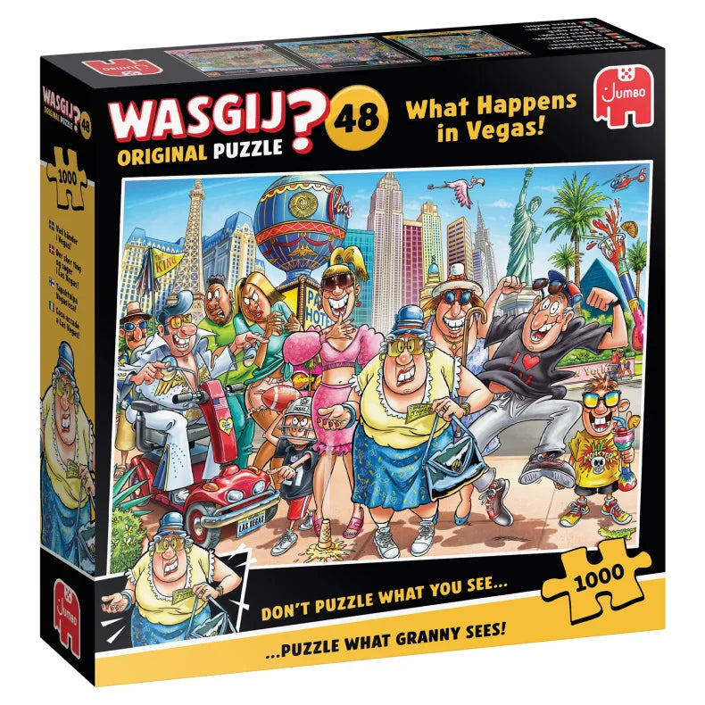 WASGIJ ORIGINAL 48 WHAT HAPPENS IN VEGAS