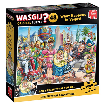 WASGIJ ORIGINAL 48 WHAT HAPPENS IN VEGAS