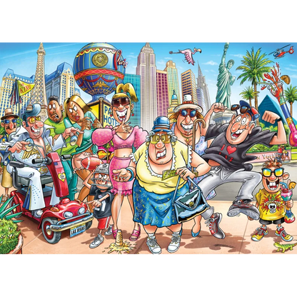 WASGIJ ORIGINAL 48 WHAT HAPPENS IN VEGAS