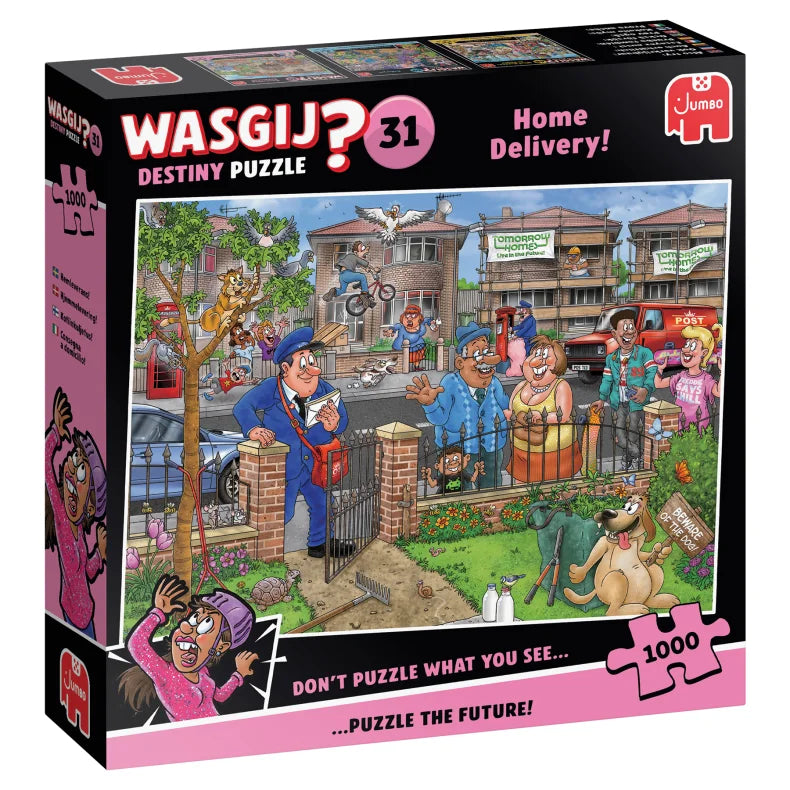 WASGIJ DESTINY 31 HOME DELIVERY