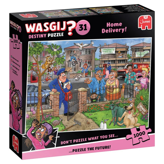 WASGIJ DESTINY 31 HOME DELIVERY