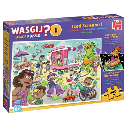 WASGIJ 1 JUNIOR ICED SCREAMS 240 BRIKKER