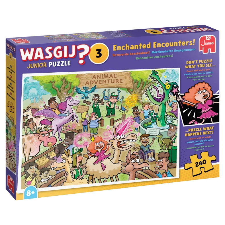 WASGIJ 3 JUNIOR ENCHANTED ENCOUNTERS 240 BRIKKER