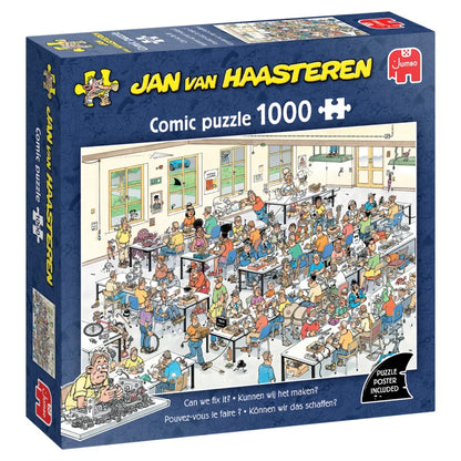 JVH CAN WE FIX IT 1000 BRIKKER
