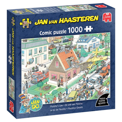 JVH - MURPHYS LAW, 1000 BRIKKER