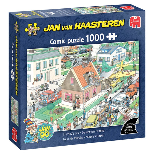 JVH - MURPHYS LAW, 1000 BRIKKER