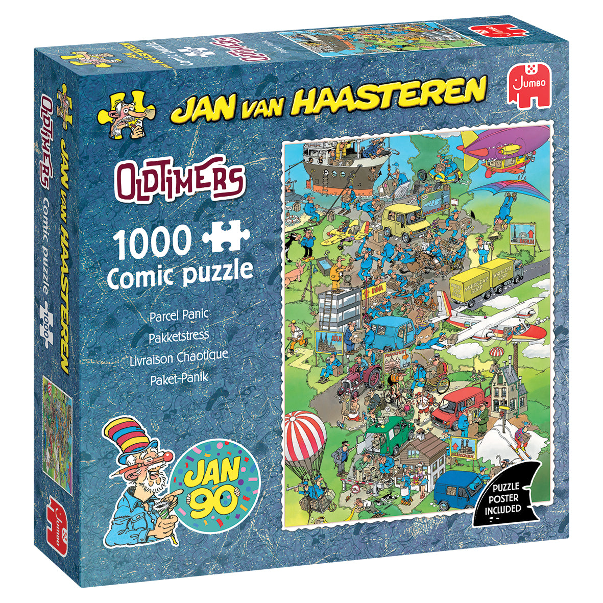 JVH OLDTIMERS PARCEL PANIC 1000 PCS