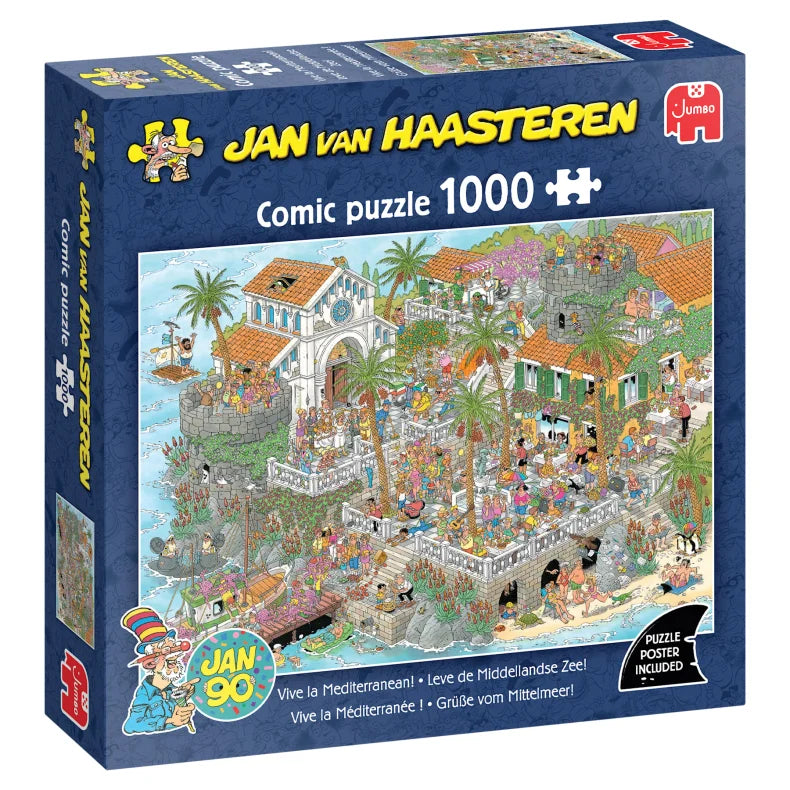 JVH - VIVE LA MEDITERRANEAN! 1000 BRIKKER