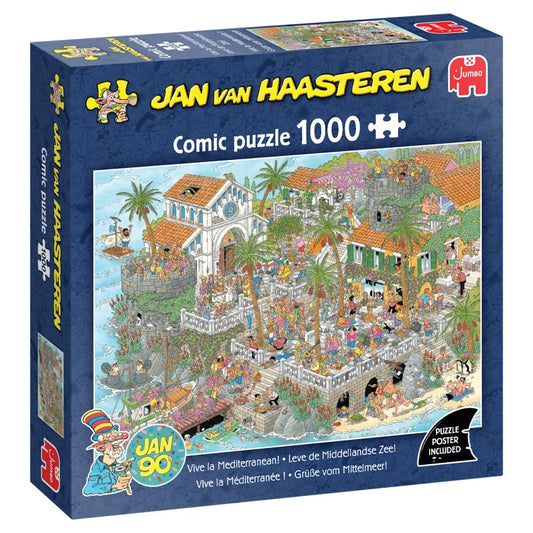JVH - VIVE LA MEDITERRANEAN! 1000 BRIKKER