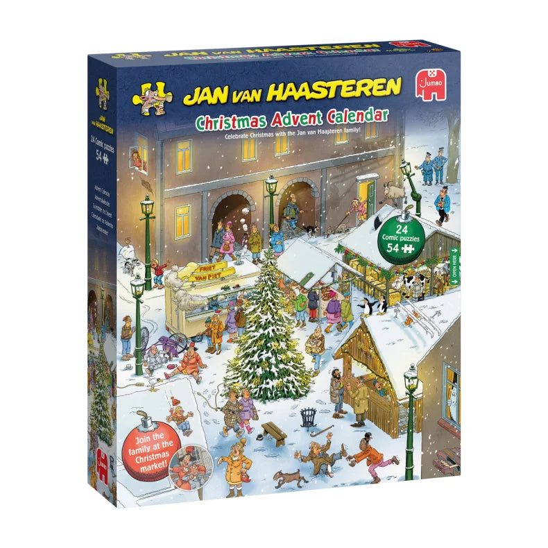 JAN VAN HAASTEREN ADVENT CALENDAR 2026 (1296 PCS)