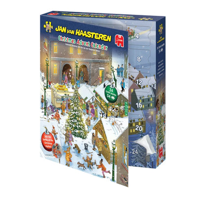 JAN VAN HAASTEREN ADVENT CALENDAR 2026 (1296 PCS)